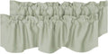 H.VERSAILTEX 2 Panels Blackout Curtain Valances by HVERSAILTEX