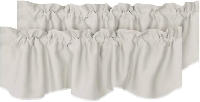 H.VERSAILTEX 2 Panels Blackout Curtain Valances by HVERSAILTEX