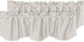 H.VERSAILTEX 2 Panels Blackout Curtain Valances by HVERSAILTEX