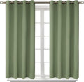BGment Room Darkening Curtains 54 Inches Long by BGment