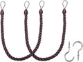BEL AVENIR Curtain Ropes Tiebacks Tie-Backs, Curtain Handmade Holdbacks by BELAVENIR