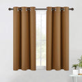 NICETOWN Sleek Blackout Curtains 54 inches Length by NICETOWN