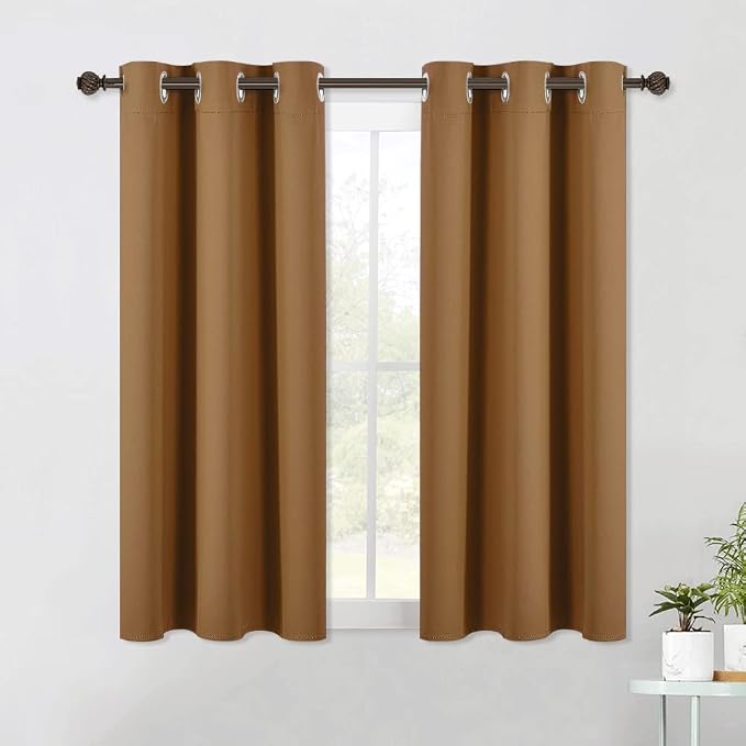 NICETOWN Sleek Blackout Curtains 54 inches Length by NICETOWN