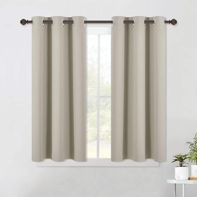 NICETOWN Modern Blackout Curtains Noise Reducing, Thermal Insulated and Privacy by NICETOWN