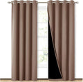 NICETOWN Cold Blocking Curtains, 100% Blackout Curtains Thermal, Noise by NICETOWN