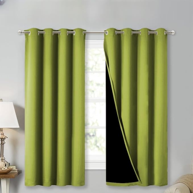 NICETOWN Extra Long Truly Blackout Drapes by NICETOWN