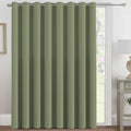 H.VERSAILTEX Blackout Patio Curtains 100 x 108 Inches Solid Thermal Insulated by HVERSAILTEX