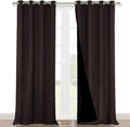 NICETOWN 100% Blackout Blinds, Laundry Room Decor Window Treatment Curtains by NICETOWN