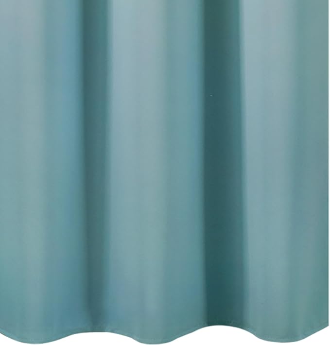 LEMOMO Stone Blue Thermal Blackout Curtains/42 x 95 Inch/Set of 2 Panels Room - Image 8
