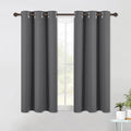 NICETOWN Bedroom Curtains Blackout Drapery Panels, Three Pass Microfiber by NICETOWN