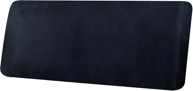 Leather Look Couch Cushion Covers Sofa Seat Slipcovers Sets Couches Furniture by ANARACHON