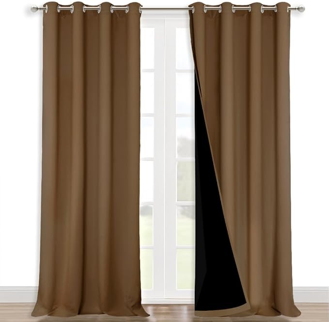 NICETOWN 100% Blackout Curtains by NICETOWN