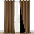NICETOWN Full Shading Curtains for Windows, 52 inches W x 95 inches L, Super by NICETOWN