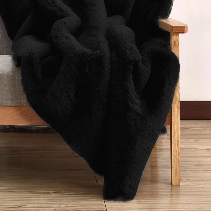 ORINOVA Black Washable Area Rugs 6x9 Rugs - Image 4