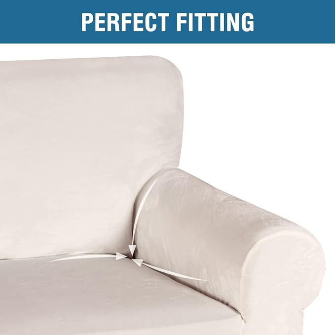 H.VERSAILTEX Stretch Sofa Covers Large Couch Covers Sofa Slipcovers Furniture - Image 4