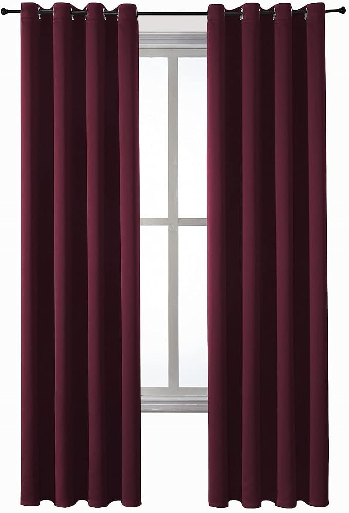 ChrisDowa Grommet Blackout Curtains - Image 7