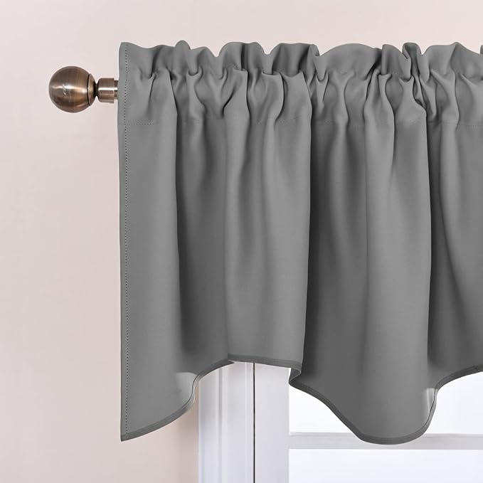 NICETOWN Room Darkening Window Valance - Image 4