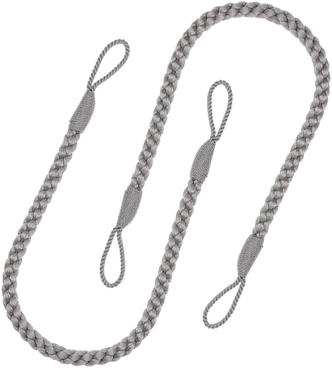 Curtain Tiebacks Ropes by HIASTRA
