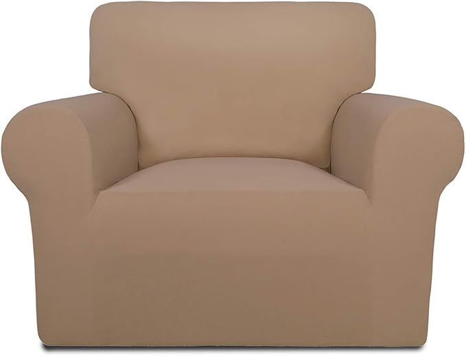 PureFit Super Stretch Chair Sofa Slipcover – Spandex Non Slip Soft Couch Sofa by PureFit