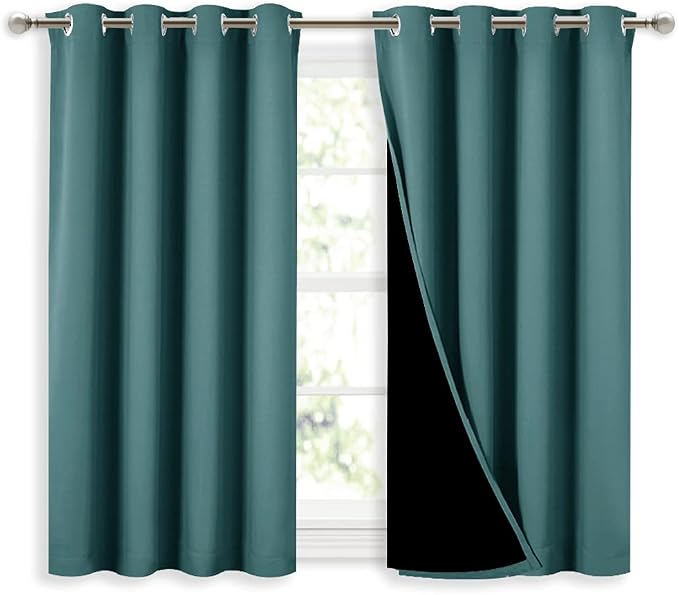 NICETOWN Small 100% Blackout Curtains - Image 3