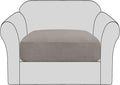 H.VERSAILTEX Stretch Couch Cushion Covers Individual Seat Sofa Chair Slipcovers by HVERSAILTEX