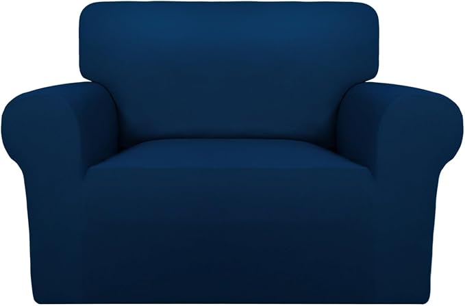 PureFit Super Stretch Sofa Slipcover – Spandex Non Slip Soft Couch Sofa Cover by PureFit