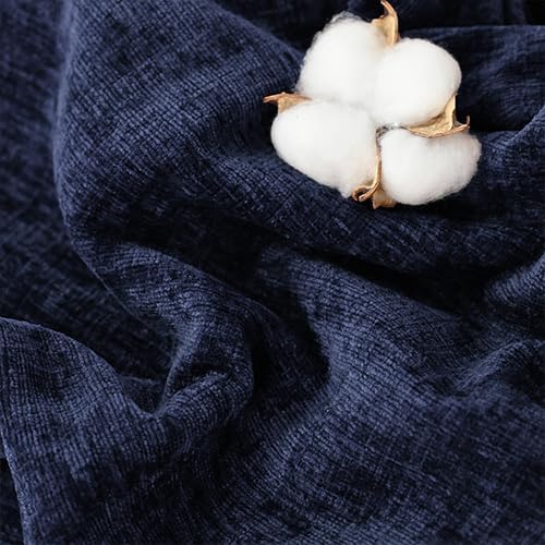 CaliTime Throw Pillow Covers Decorative 20 X 26 Inches Pack of 2 Cozy Chenille - Image 2