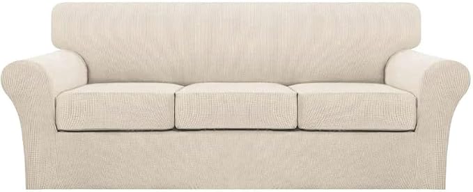 Turquoize 4 Piece Couch Cover Sofa Covers by Turquoize