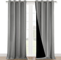 NICETOWN 100% Blackout Blinds, Laundry Room Decor Window Treatment Curtains by NICETOWN