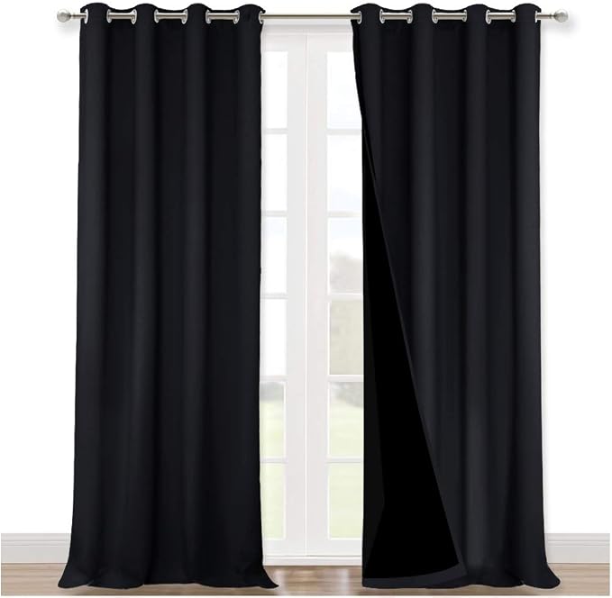 NICETOWN Extra Long Truly Blackout Drapes by NICETOWN