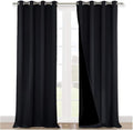 NICETOWN Extra Long Truly Blackout Drapes by NICETOWN