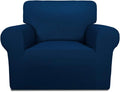 PureFit Super Stretch Chair Sofa Slipcover – Spandex Non Slip Soft Couch Sofa by PureFit