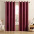 Joydeco Blackout Curtains for Bedroom 90 inch Long 2 Panels, Thermal Insulated by JOYDECO