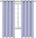 BGment Room Darkening Curtains 72 Inches Long by BGment