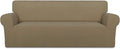 PureFit Super Stretch Sofa Slipcover – Spandex Non Slip Soft Couch Sofa Cover by PureFit