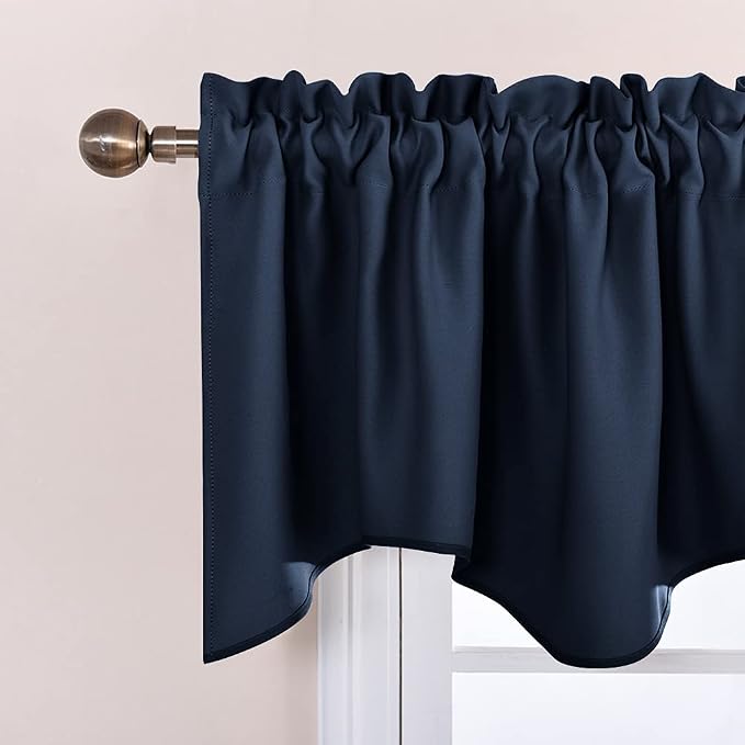 NICETOWN Valances for Living Room Windows - Image 4