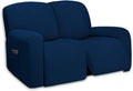 PureFit Super Stretch Loveseat Recliner Sofa Couch Cover by PureFit
