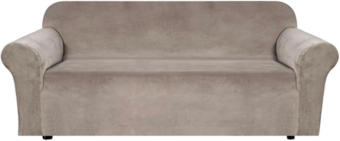 H.VERSAILTEX Stretch Velvet Sofa Covers by HVERSAILTEX