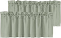 H.VERSAILTEX 2 Panels Blackout Valances by HVERSAILTEX