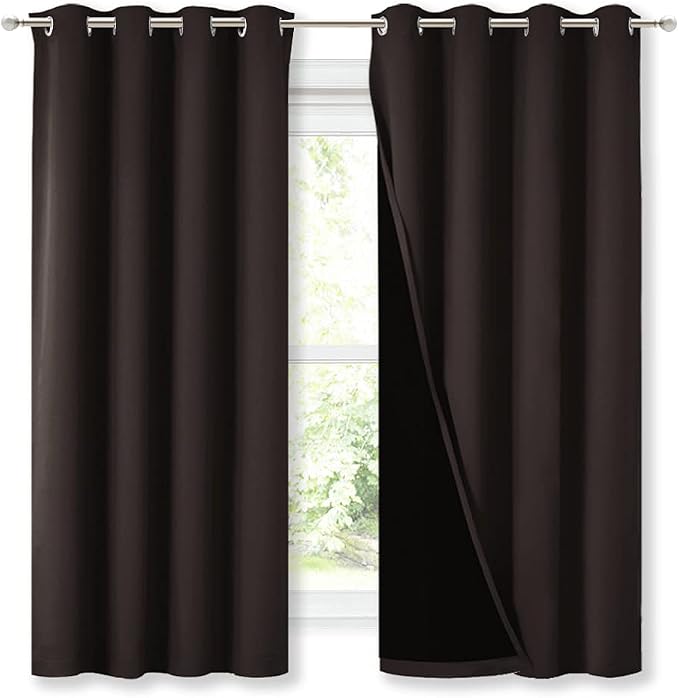 NICETOWN Extra Long Truly Blackout Drapes by NICETOWN
