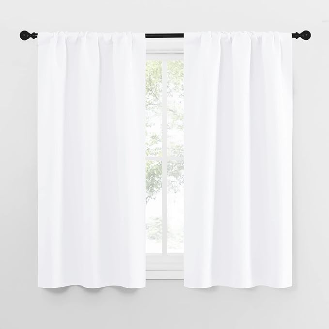 NICETOWN Kitchen Curtains, Short Home Decoration Curtains & Drapes, Small by NICETOWN