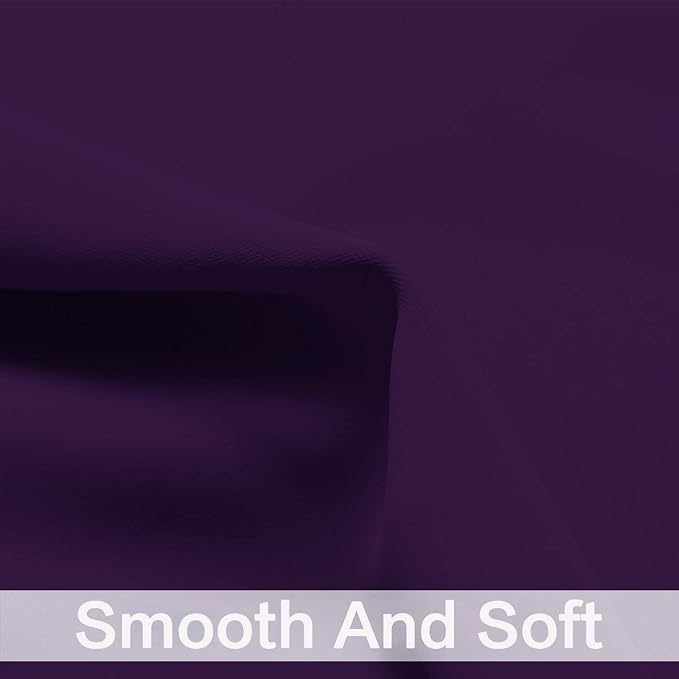 Yakamok Light Blocking Window Blackout Curtains Thermal Insulated Room - Image 3