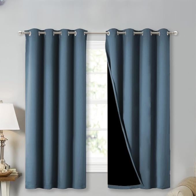 NICETOWN Extra Long Truly Blackout Drapes by NICETOWN