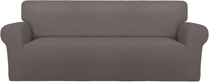 PureFit Super Stretch Sofa Slipcover – Spandex Non Slip Soft Couch Sofa Cover by PureFit