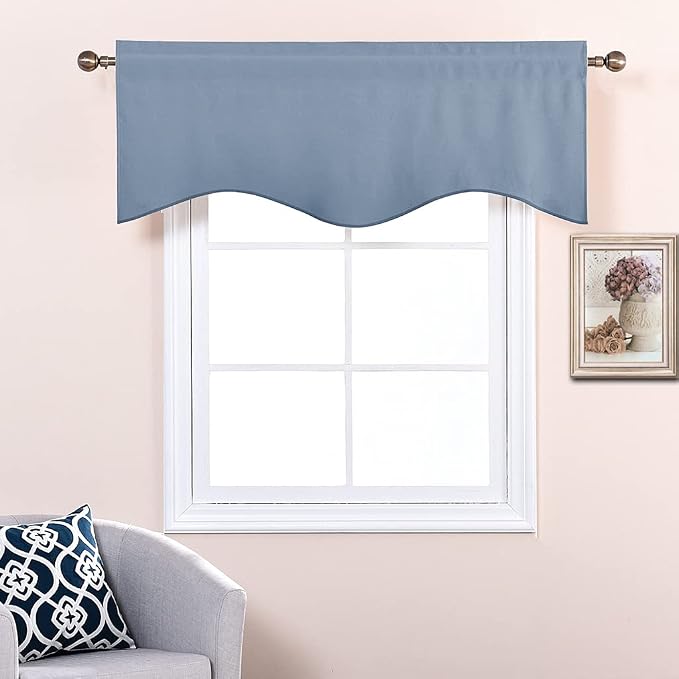 NICETOWN Window Blackout Valances - Image 5