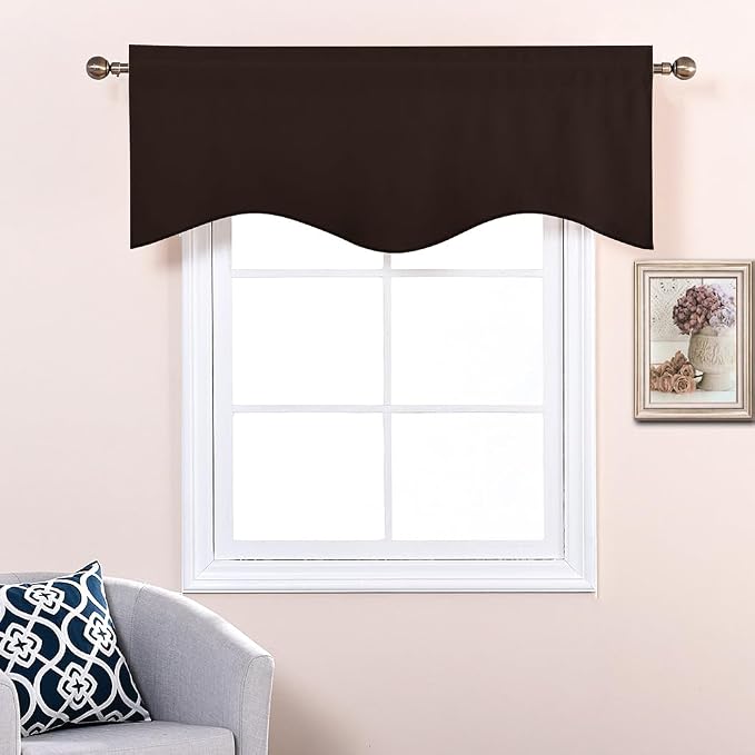 NICETOWN Bathroom Curtain Valances - Image 4
