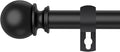 Curtain Rods for Windows 48 to 84 or 88 Inches Max by Poskena