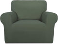 PureFit Super Stretch Chair Sofa Slipcover – Spandex Non Slip Soft Couch Sofa by PureFit