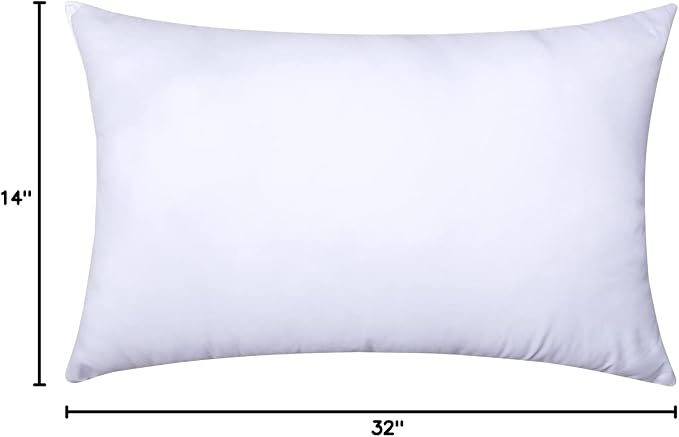 MIULEE Throw Pillow Insert Premium Pillow Stuffer Sham Rectangle Form - Image 8