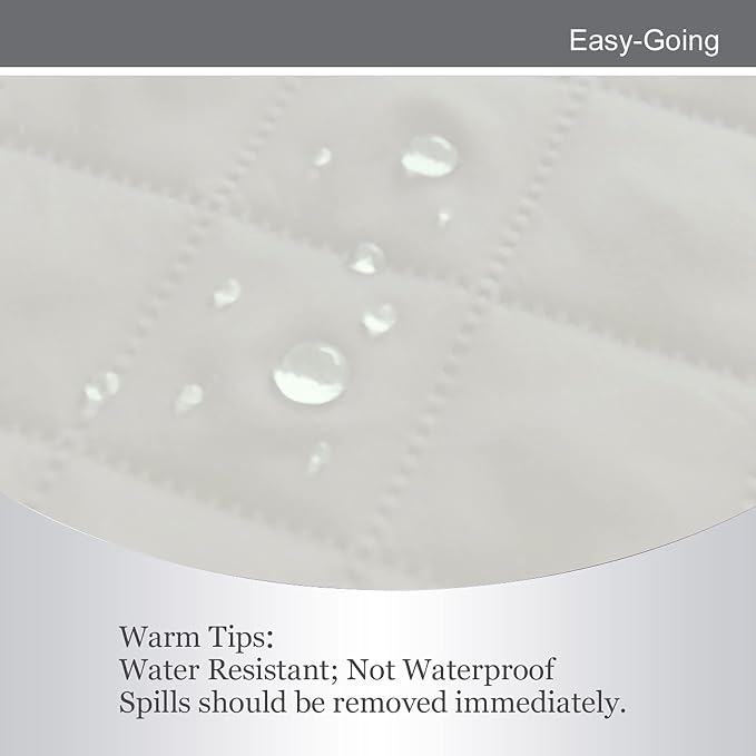 Easy-Going Oversized Chair Sofa Slipcover Reversible Sofa Cover Water Resistant - Image 4